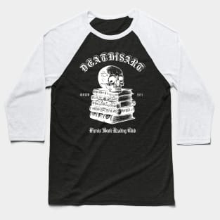 Fiends Book Reading Club Baseball T-Shirt